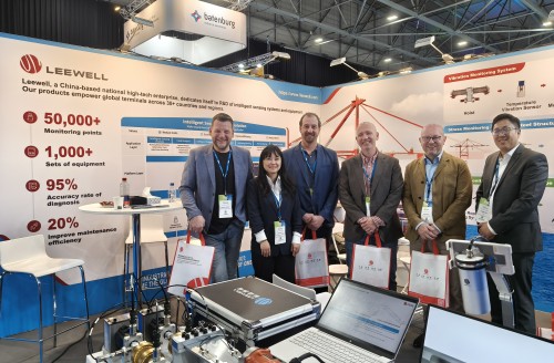 利維智能閃耀2025 TOC Europe展會 | 引領(lǐng)港口行業(yè)智能運維新未來